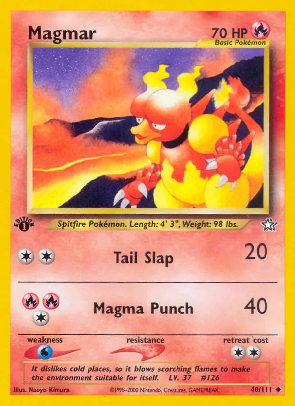 Magmar #40, Neo Genesis