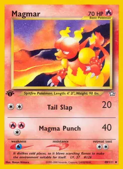 Magmar #40, 1st Edition