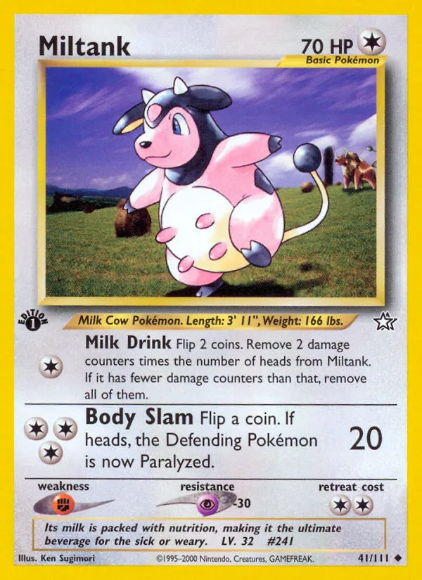 Miltank #41, Neo Genesis