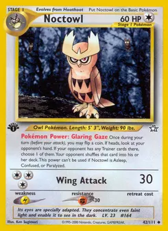 Noctowl #42, 1st Edition
