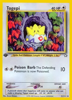 Togepi #51, 1st Edition