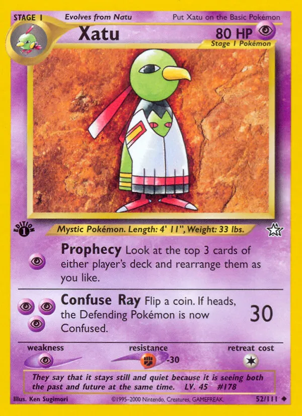 Xatu #52, Neo Genesis