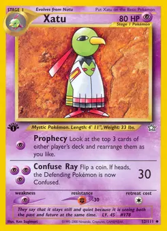 Xatu #52, 1st Edition