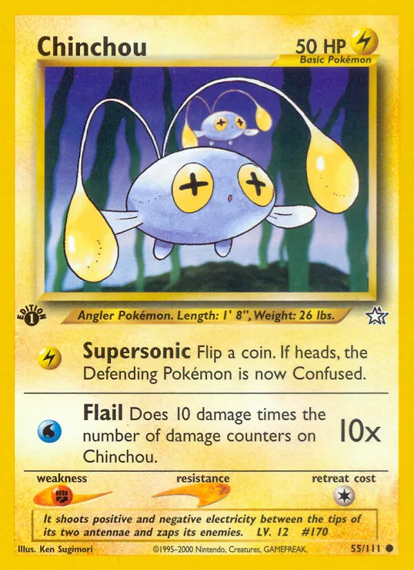 Chinchou #55, Neo Genesis