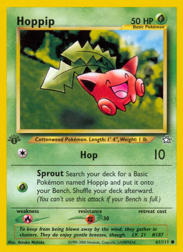 Hoppip #61, Neo Genesis 1st Edition