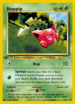 Hoppip #61, 1st Edition