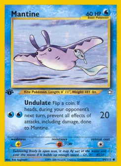 Mantine #64, 1st Edition