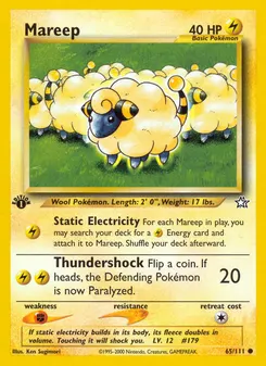 Mareep #65, 1st Edition