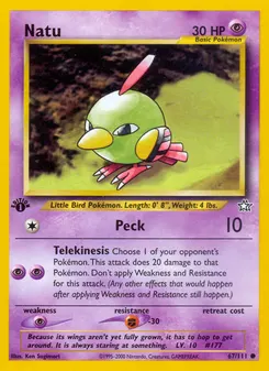 Natu #67, 1st Edition