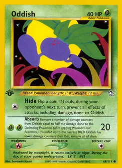 Oddish #68, 1st Edition