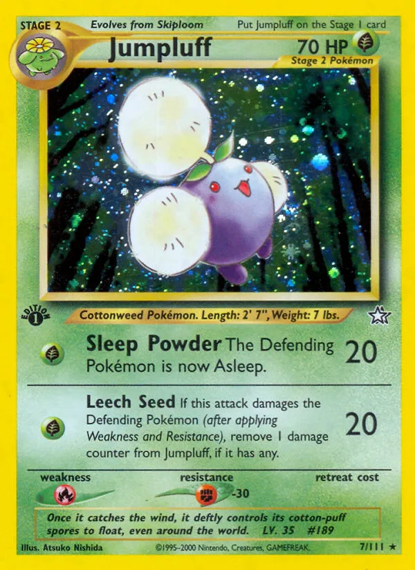 Jumpluff #7, Neo Genesis