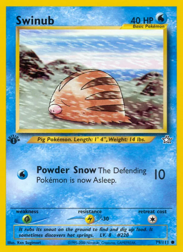 Swinub #79, Neo Genesis