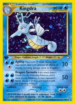 Kingdra #8, 1st Edition