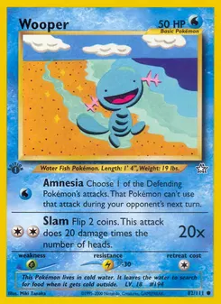 Wooper #82, 1st Edition