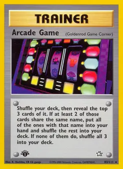 Arcade Game #83, 1st Edition