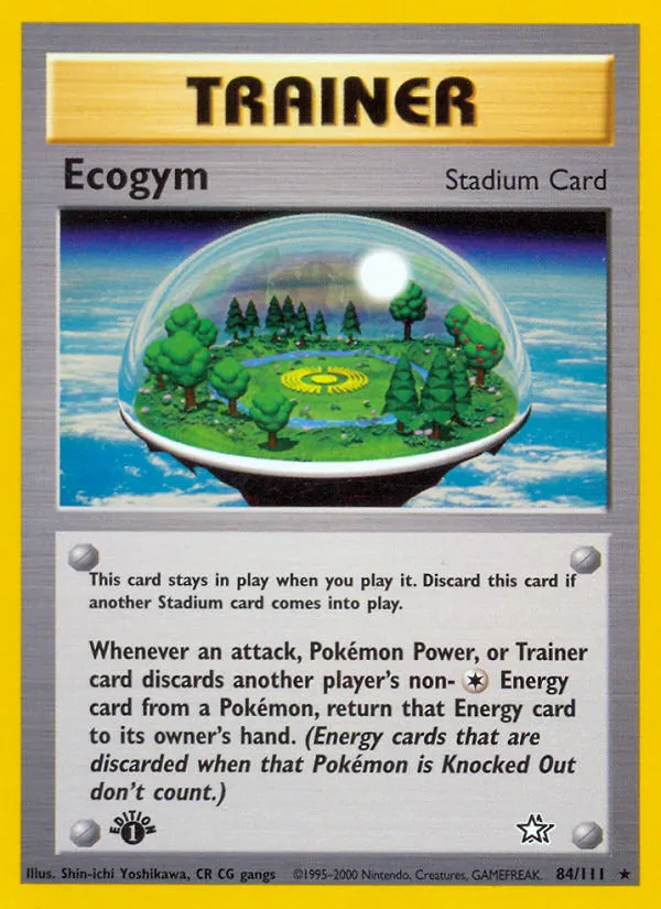 Ecogym #84, Neo Genesis