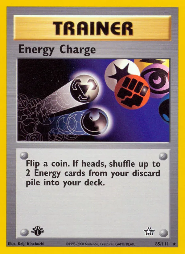 Energy Charge #85, Neo Genesis 1st Edition
