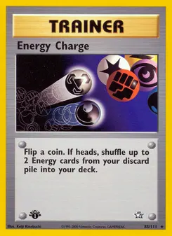 Energy Charge #85, 1st Edition