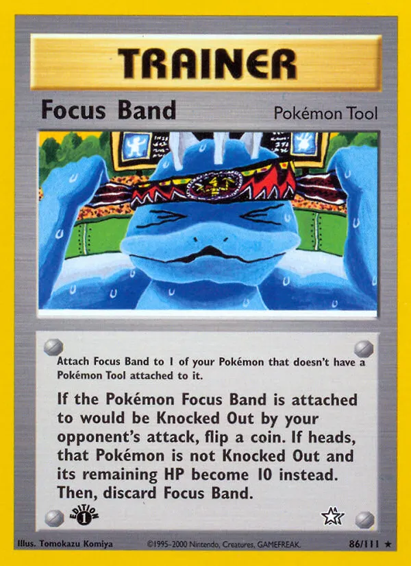 Focus Band #86, Neo Genesis 1st Edition