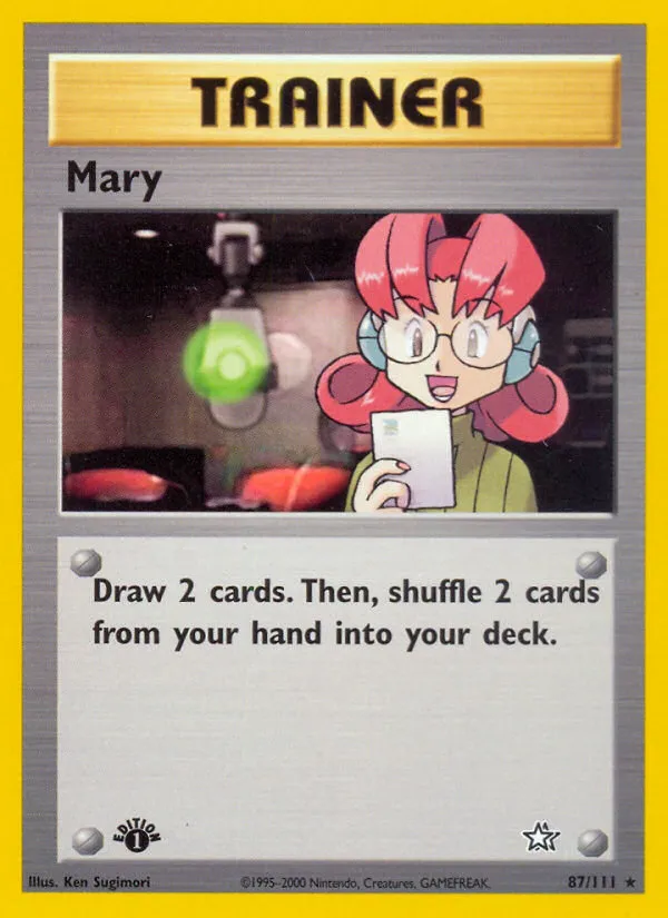Mary #87, Neo Genesis