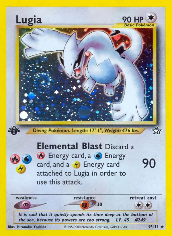 Lugia #9, Neo Genesis