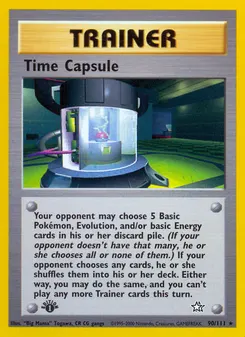 Time Capsule #90, 1st Edition
