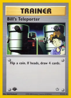Bill's Teleporter #91, 1st Edition