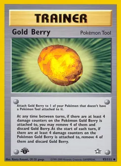 Gold Berry #93, 1st Edition