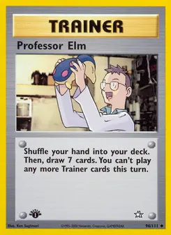 Professor Elm #96, 1st Edition