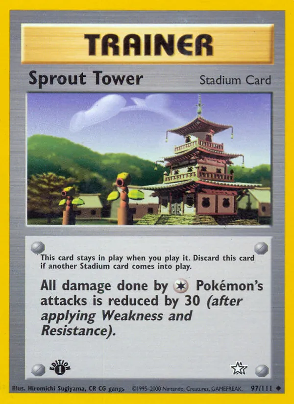 Sprout Tower #97, Neo Genesis 1st Edition