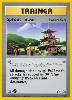 Sprout Tower #97, 1st Edition