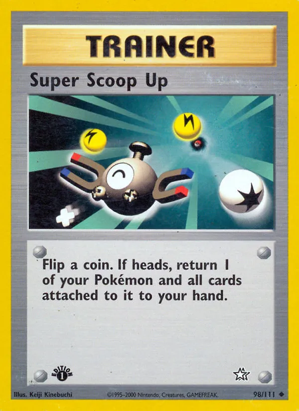 Super Scoop Up #98, Neo Genesis 1st Edition