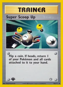 Super Scoop Up #98, 1st Edition