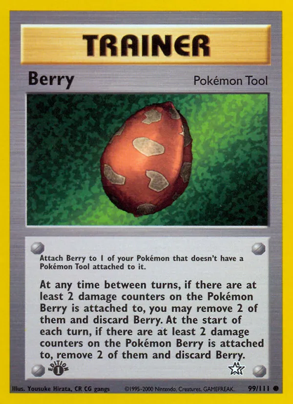 Berry #99, Neo Genesis 1st Edition