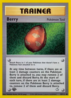 Berry #99, 1st Edition