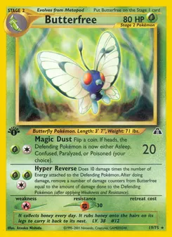 Butterfree #19, 1st Edition