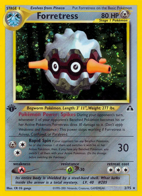 Forretress #2, Neo Discovery