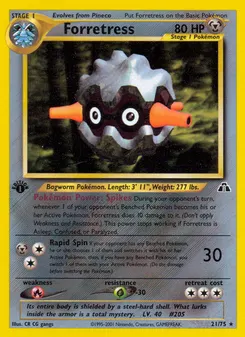 Forretress #21, 1st Edition