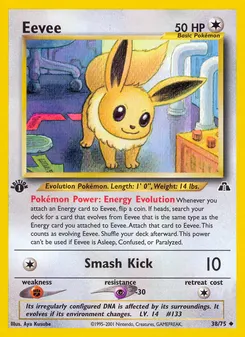 Eevee #38, 1st Edition