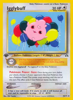 Igglybuff #40, 1st Edition