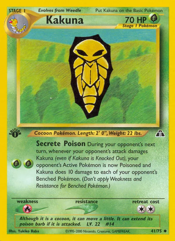 Kakuna #41, Neo Discovery