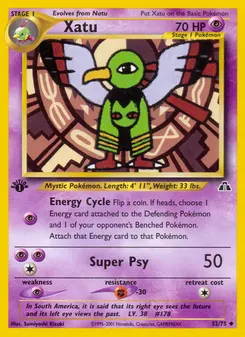 Xatu #52, 1st Edition