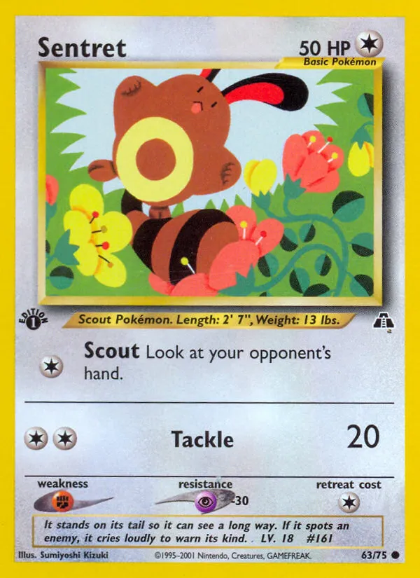 Sentret #63, Neo Discovery