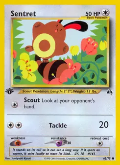 Sentret #63, 1st Edition