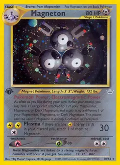 Magneton #10, 1st Edition