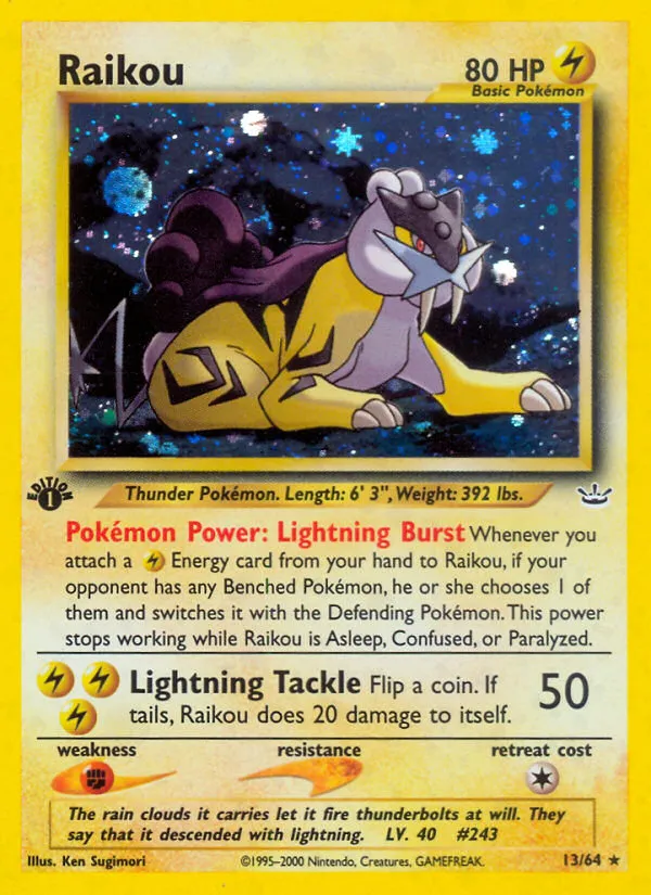 Raikou #13, Neo Revelation
