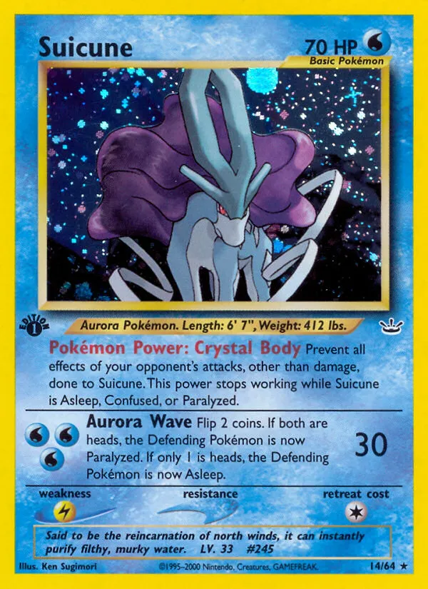 Suicune #14, Neo Revelation