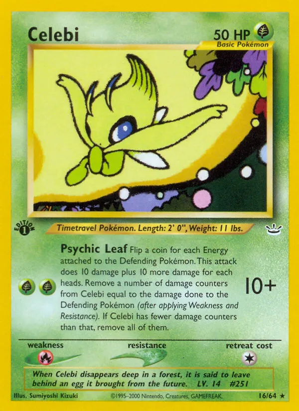 Celebi #16, Neo Revelation