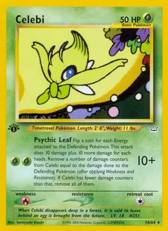 Celebi #16, 1st Edition