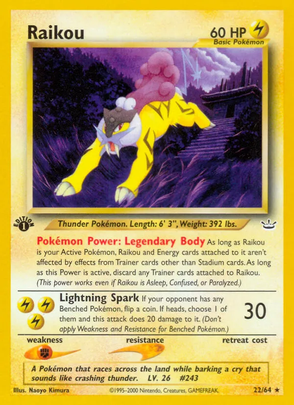 Raikou #22, Neo Revelation